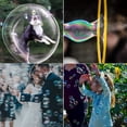 thumbnail image 4 of Bangcool 3PCS Bubble Wand Set Creative Funny Bubble Making Bubble Maker Bubble Sticks, 4 of 5
