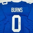 thumbnail image 2 of Autographed/Signed Brian Burns New York Blue Football Jersey JSA COA, 2 of 4