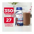 thumbnail image 5 of Ensure Plus Meal Replacement Nutrition Shake, Milk Chocolate, 16g Protein, 8 fl oz - 16 Pack, 5 of 16