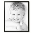 thumbnail image 2 of ArtToFrames 26x32 inch Raw Edge Black Picture Frame, Black MDF Poster Frame (4460), 2 of 8