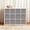 grey, variant on Garvee 12 Pack Foldable Storage Cubes with Reinforced PP Board, Fabric Closet Organizer Bins with Handles, 10x10x11 Inch Collapsible Cube Storage Boxes for Shelves, Clothes, Toys & Books (Grey)