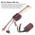 thumbnail image 3 of RC Car Brushless Motor Set, High Performance Brushless Motor And ESC Set For 1/14 And 1/16 RC Cars, 3 of 8