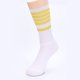 thumbnail image 3 of FLhrweasw Calcetines Deportivos Antideslizantes para Mujer Y Hombre  Calcetines Hasta La Pantorrilla para Ciclismo (raya Amarilla), 3 of 9