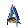 thumbnail image 3 of Percha para pájaros Zulema Hamaca triangular Azul, 3 of 8