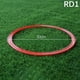 thumbnail image 3 of Anillo de entrenamiento de fútbol de 30 cm y 40 cm, anillo de entrenamiento de velocidad y agilidad, anillo de entrenamiento de velocidad y agilidad para fútbol, anillo de agilidad para deportes de gi, 3 of 5