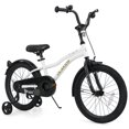 thumbnail image 1 of OLAKIDS Vélo Enfant, 12, 14, 16 et 18 Pouces, avec Stabilisateurs, Sonnette, Selle et Guidon Réglables, Frein à Main et Frein à Rétropédalage, pour Garçons et Filles., 1 of 9