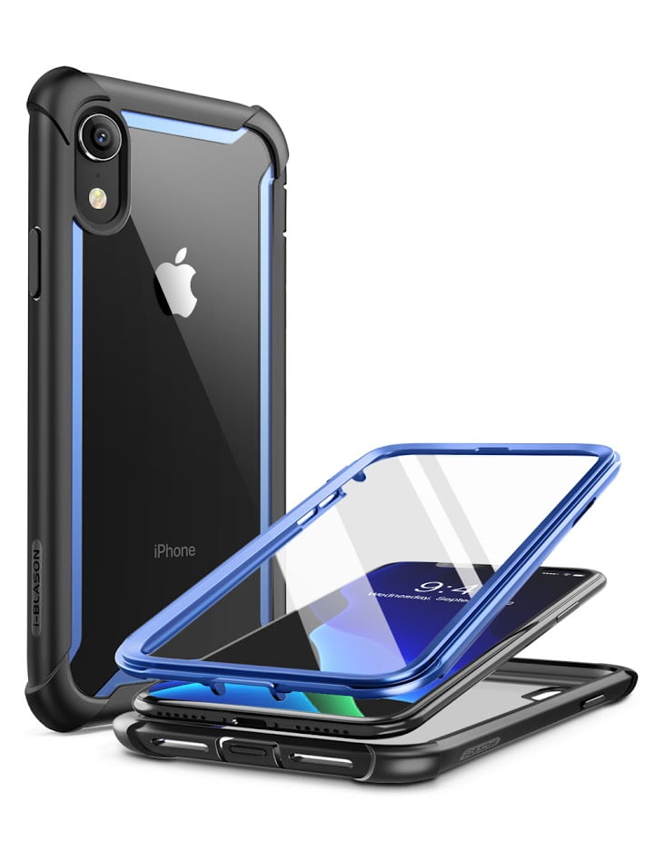 iPhone XR Case, i-Blason [Ares] Full-Body Clear Bumper with Built-in Protector for Apple iPhone XR 6.1 Inch (2018 Release)(Ruddy) Walmart.com