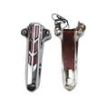 thumbnail image 6 of Motorcycle Acsessories Front LED Light Lower Leg Fork Cover for Harley FLHR FLHTK FLHX 2014-2022 Touring Electra Glide Road King, 6 of 9