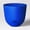 Blue, variant on 8"x8" Self Watering Plastic Plant Pots, Durable Breathable Flower Planters, Indoor Outdoor Universal Use, Convenient Water Absorption Design for Garden Balcony Home Plant Cultivation