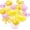 Pink, Yellow, variant on 16 count Red and Blue Cherry Party Balloons Decorations