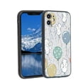 thumbnail image 1 of Balloons-jpg Phone Case, Degined for iPhone 12 Case Men Women, Flexible Silicone Shockproof Case for iPhone 12, 1 of 1