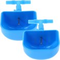 thumbnail image 1 of Dispensador automático de agua para conejos, alimentador de agua para conejos, cuenco de agua, jaula adjunta, 2 uds., 1 of 6