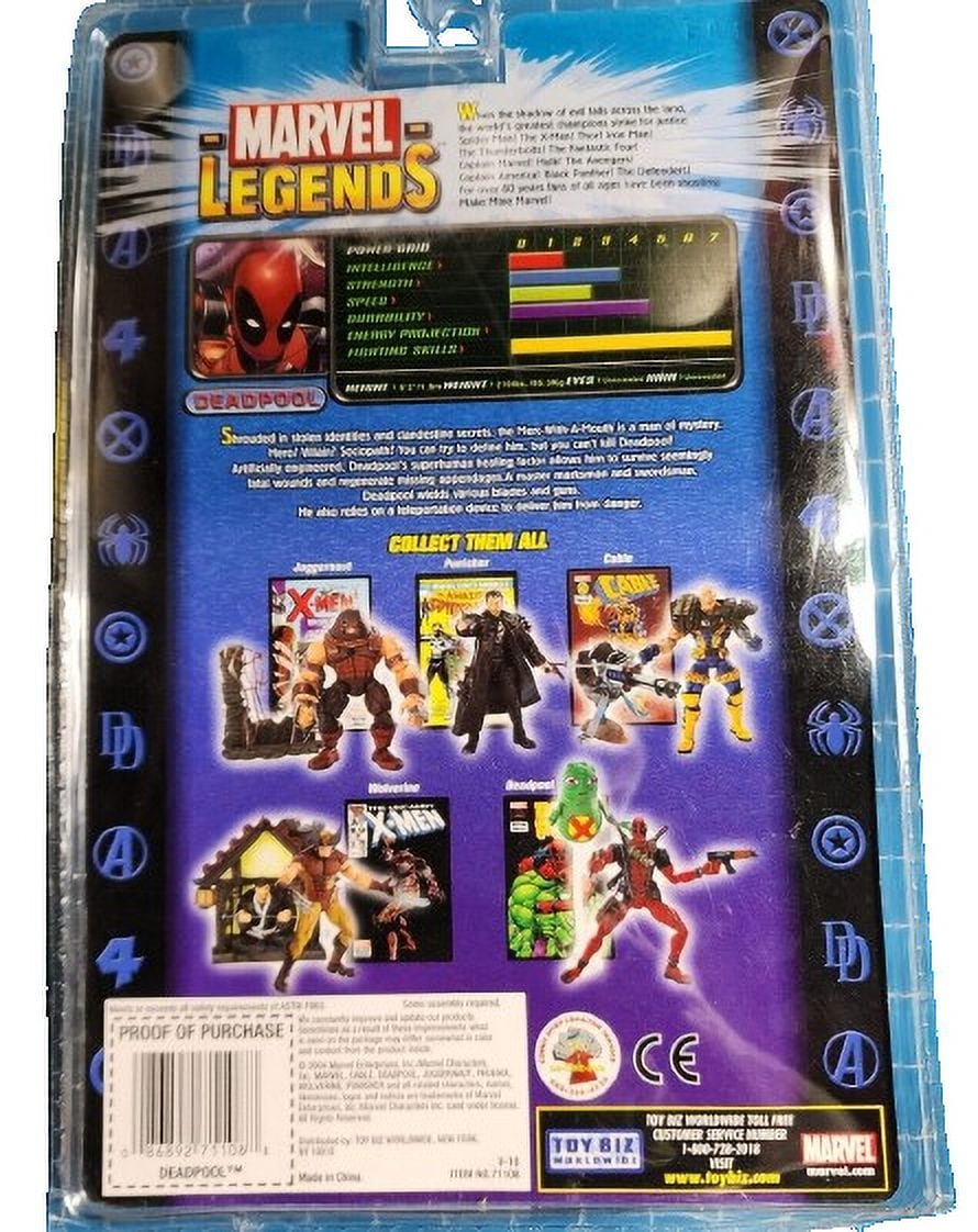 Marvel Legends Series 6 - Deadpool Action Figure