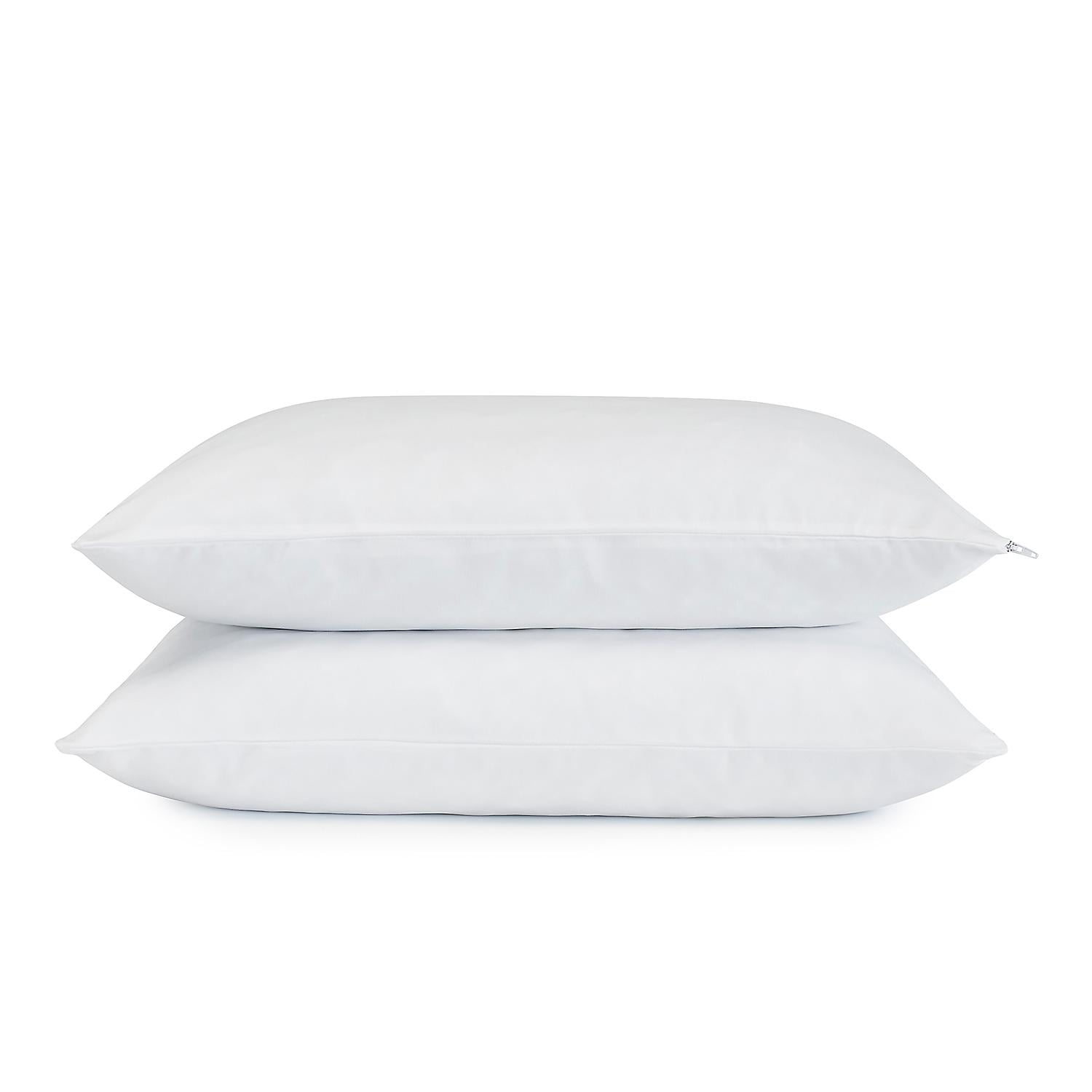 Serta Gel Memory Foam Cluster Classic Standard Bed Pillows 2-pack 