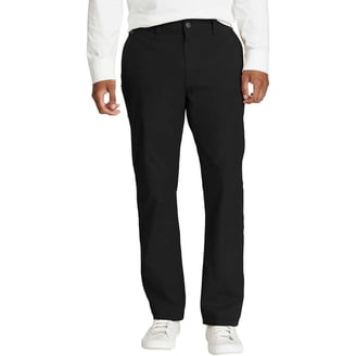 Eddie Bauer Men's Two-Way Stretch Canvas Utility Pants, Black 32 x