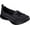 Black / Black, variant on Skechers Microburst 2.0 Best Ever Slip Ons (Women)