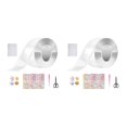 thumbnail image 2 of kurtrusly Blow Bubble Double Sided Tape DIY Crafts Multipurpose Tape Sticky Creative Style B 2Set, 2 of 6