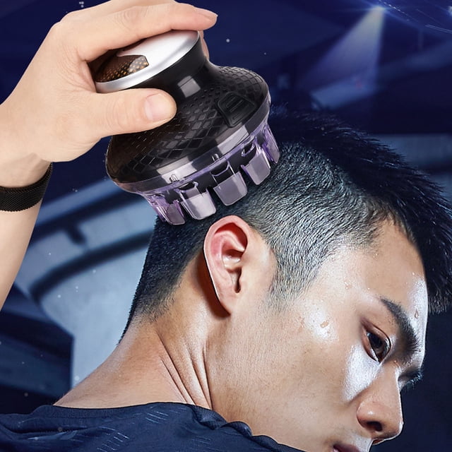 Suncoda Electrician Clippers, Classic Models of Home Hair Clippers Carving Plating Small Pusher Vintage Oil Head Cutter Head Push Clippers for Home Use