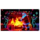 thumbnail image 1 of Banderín luminoso para garaje con luces LED brillantes para fiestas al aire libre y en interiores Cartel doble colgante festivo para fiestas navideñas, celebraciones en iglesias y escuelas, 1 of 5