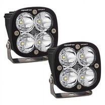 Baja Design 557806 LED Light Pods Clear Lens Work/Scene Pair Squadron Sport