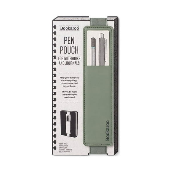 Bookaroo Pen Pouch Fern (Other)
