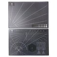 thumbnail image 2 of Clearance Under $5! Double Sided 8-Color A3 Cutting Pad In Black Craft Cutting Mat Large Cutting Mat, 2 of 5