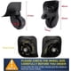 thumbnail image 3 of Par de ruedas para maletas, repuesto universal, rueda de goma multidireccional, silenciosas, duraderas, para cambiar, reparar, ruedas de maletas, equipaje Samsonite Platinum, 3 of 5