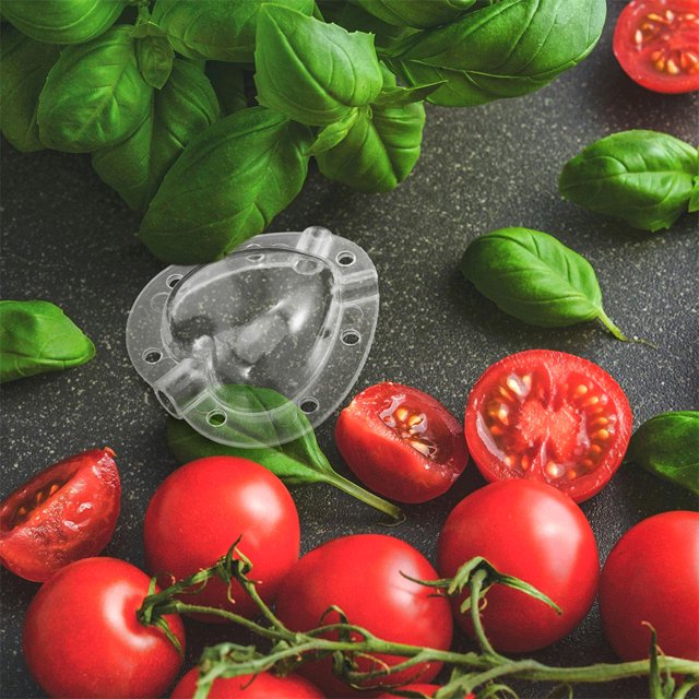 FESTFENDS 3Ud Transparente Para Fresas Y Con Forma