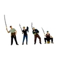 thumbnail image 3 of 4pcs 1/64 pescadores hombres y mujeres pequeños complejes de accesorios para fotografías de diorama accesorios de escena de bricolaje, 3 of 8