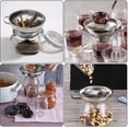 thumbnail image 3 of Embudo de acero inoxidable, 4 embudos de cocina con clip para tarro de conserva, acero inoxidable, 3 of 5