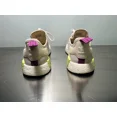 thumbnail image 4 of Adi - das Sneaker NMD_R1 Mens Sz 10.5 Off White Solar Yellow Purple D96626 Shoe, 4 of 6