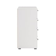 Tvilum Loft 8 Drawer Double Dresser for Adults, White