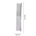 thumbnail image 3 of TIMIFIS Cat Pet Supplies Pet Comb Long Hair Grooming Stainless Steel Comb Open Knot Steel Comb Ragdoll Dog Face Comb Dense Straight Rows Of TeethFall/Winter, 3 of 6