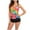 Multicolor, variant on Tponi Swimsuit For Women 2024 One-Piece Elastic Purple Halter Swimsuits For Women XXXL