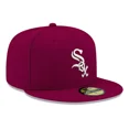 thumbnail image 2 of Gorra New Era Chicago White Sox 59fifty Guinda Cardinal, 2 of 6
