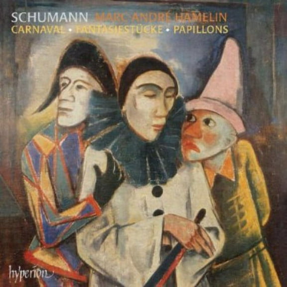 Plays Schumann Favorites