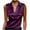#J-Purple, variant on PFRNLF Silk Satin Tank Tops for Women Summer V Neck Casual Camisoles Sleeveless Business Work Dressy Blouses