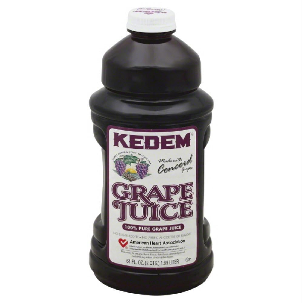 CONCORD GRAPE JUICE - FRENCH