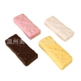thumbnail image 2 of JNHKLASR Long Rectangle with Mess Patterns Squeezable Toy,Brown,Red,Yellow and White Colors,Slow Rising,Soft and Adorable,Sensory Toy for Relaxation,Anxiety Reducing, 2 of 8