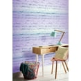 thumbnail image 2 of Arthouse Winifred Lavender Ombre Brick Wallpaper, 2 of 7