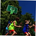 thumbnail image 4 of WRITWAA Weatherproof Nylon Basketball Net Light Green For community basketball courts 1Pcs, 4 of 8