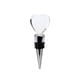thumbnail image 1 of Toystoory Tapón para botella de vino, cúpula en blanco, cabujones de cristal, tapa en forma de corazón, reutilizable, sellado al vacío, herramientas de Cocina y Comedor en forma de corazon Toystoory HA076211-02, 1 of 6