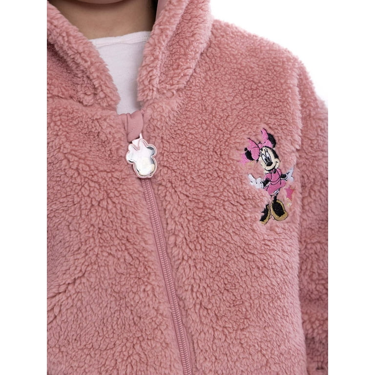 Disney ladies sherpa hoodie shop