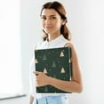 thumbnail image 6 of FORMRS 3 Ring Binder 1.5 inch with Pockets Set of 2 Clip Board 200 Sheets Capacity, Pink Christmas Trees, 6 of 8