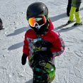 thumbnail image 5 of Double Layer Anti-Fog Cylindrical Ski Goggles Snow Sports Goggles, 5 of 5
