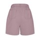 thumbnail image 5 of Pantalones Casuales de Mujer Color Sólido Multi Bolsillo Ropa de Trabajo, Pantalones de Trabajo de Verano de Cintura Elástica de Moda, 5 of 7