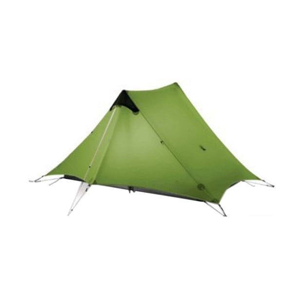 Soidarity Carpa sin varillas Suministros para acampar Instalación práctica Artesanía Accesorio para exteriores Conveniencia para principiantes carpas Verde/Dos personas Soidarity OD028552-04