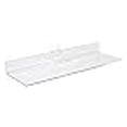 thumbnail image 3 of SSWBasics 12 x 4 inch Clear Acrylic Shelf - For Pegboard - Set of 2- Clear Acrylic Pegboard Shelf | Retail Organizing Solution | Peg Board Shelving for Personal and Commercial Use | Durable Pegboard, 3 of 3