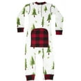 thumbnail image 4 of LazyOne Flapjacks, Matching Pajamas for the Dog, Baby & Kids, Teens, and Adults (Evergreen Plaid, 12 MO), 4 of 7