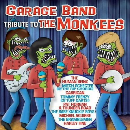 Garage Band Tribute To The Monkees